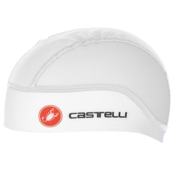 Čiapka pod prilbu Castelli SUMMER biela 