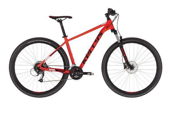 Kellys Spider 50 Red 29" L 20"